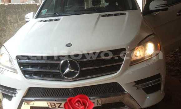 Acheter Occasion Voiture Mercedes-Benz ML–Class Blanc à Cotonou, Benin