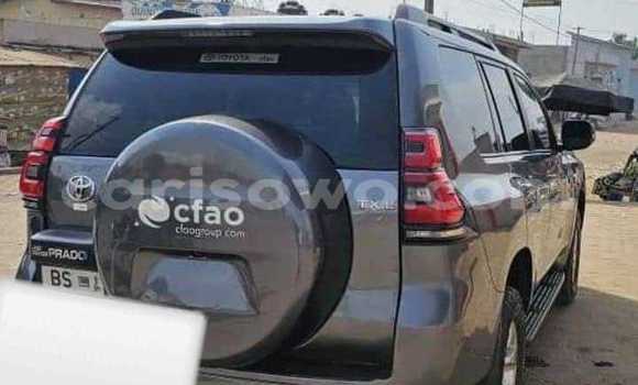 Acheter Occasion Voiture Toyota Prado Noir à Cotonou, Benin