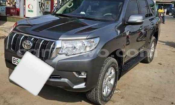 Sayi Na hannu Toyota Prado Black Mota in Cotonou a Benin Sayi Na hannu Toyota Prado Black Mota in Cotonou a Benin