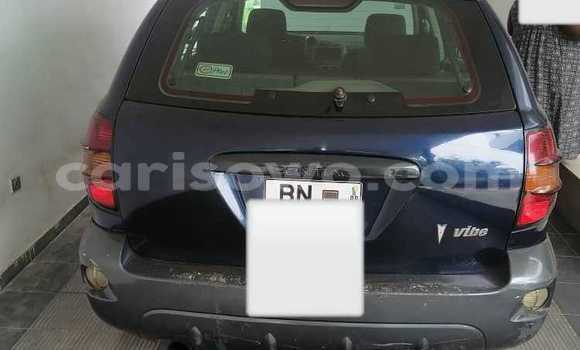 Sayi Na hannu Pontiac Vibe Black Mota in Cotonou a Benin