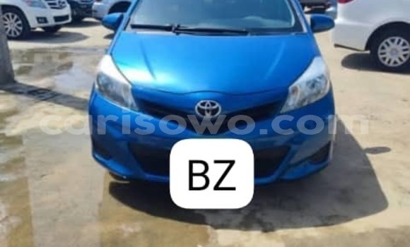 Ra Àlòkù Toyota Yaris Blue Ọkọ̀ in Cotonou ni Benin Ra Àlòkù Toyota Yaris Blue Ọkọ̀ in Cotonou ni Benin