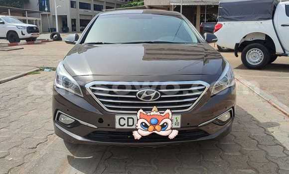 Sayi Na hannu Hyundai Sonata Black Mota in Cotonou a Benin