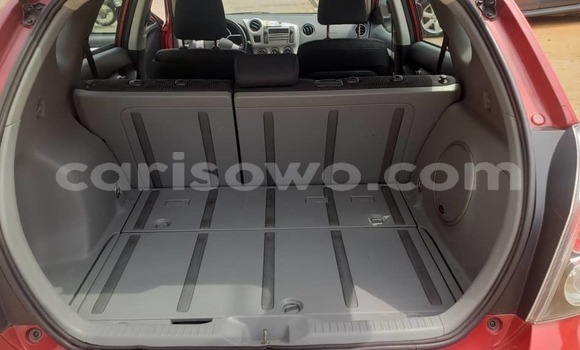 Acheter Occasion Voiture Pontiac Vibe Rouge à Cotonou, Benin Acheter Occasion Voiture Pontiac Vibe Rouge à Cotonou, Benin