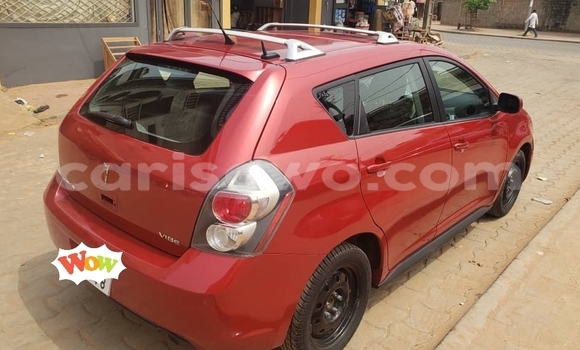Acheter Occasion Voiture Pontiac Vibe Rouge à Cotonou, Benin Acheter Occasion Voiture Pontiac Vibe Rouge à Cotonou, Benin