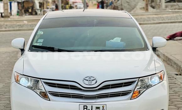 Acheter Occasion Voiture Toyota Venza Blanc à Cotonou, Benin