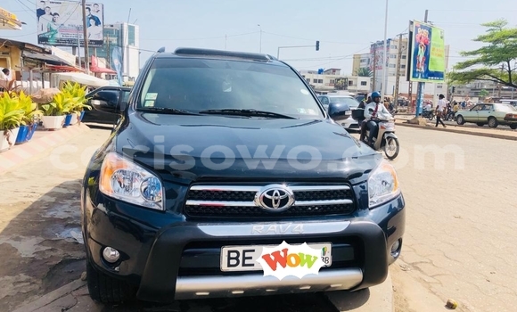 Sayi Na hannu Toyota RAV4 Blue Mota in Cotonou a Benin Sayi Na hannu Toyota RAV4 Blue Mota in Cotonou a Benin