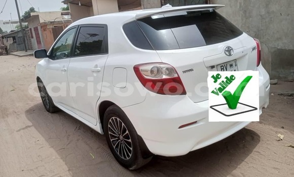 Buy Used Toyota Matrix White Car in Cotonou in Benign Buy Used Toyota Matrix White Car in Cotonou in Benign