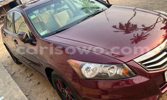 Buy Used Honda Accord Other Car in Cotonou in Benign Buy Used Honda Accord Other Car in Cotonou in Benign