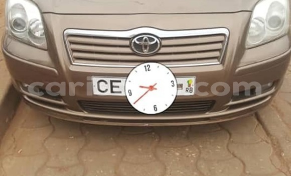 Sayi Na hannu Toyota Avensis Sauran Mota in Abomey Calavi a Benin