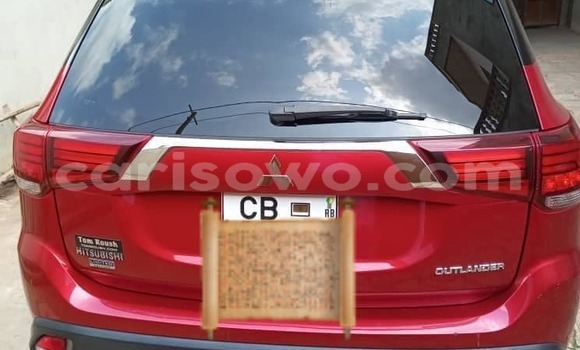 Buy Used Mitsubishi Outlander Red Car in Abomey Calavi in Benign Buy Used Mitsubishi Outlander Red Car in Abomey Calavi in Benign