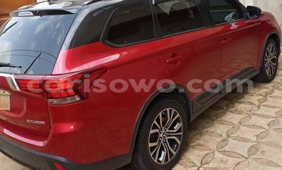 Buy Used Mitsubishi Outlander Red Car in Abomey Calavi in Benign Buy Used Mitsubishi Outlander Red Car in Abomey Calavi in Benign