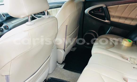 Sayi Na hannu Toyota RAV4 Azurfa Mota in Cotonou a Benin Sayi Na hannu Toyota RAV4 Azurfa Mota in Cotonou a Benin