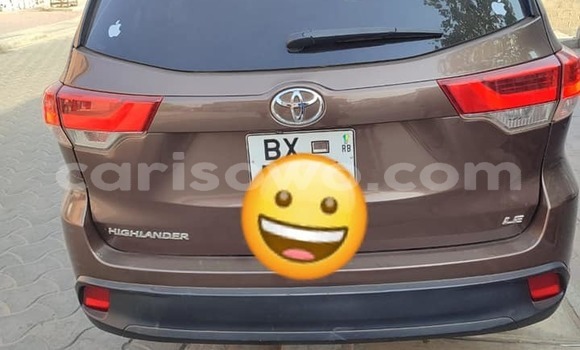 Acheter Occasion Voiture Toyota Highlander Autre à Cotonou, Benin Acheter Occasion Voiture Toyota Highlander Autre à Cotonou, Benin