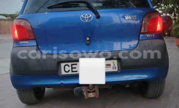 Acheter Occasion Voiture Toyota Yaris Bleu à Cotonou, Benin