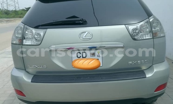 Ra Àlòkù Lexus RX 330 Silver Ọkọ̀ in Cotonou ni Benin Ra Àlòkù Lexus RX 330 Silver Ọkọ̀ in Cotonou ni Benin