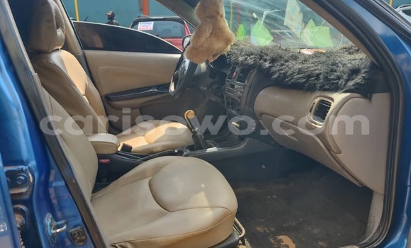 Ra Àlòkù Nissan Almera Blue Ọkọ̀ in Cotonou ni Benin Ra Àlòkù Nissan Almera Blue Ọkọ̀ in Cotonou ni Benin