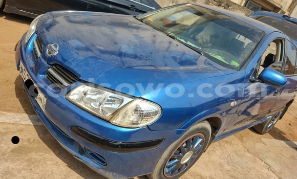 Ra Àlòkù Nissan Almera Blue Ọkọ̀ in Cotonou ni Benin Ra Àlòkù Nissan Almera Blue Ọkọ̀ in Cotonou ni Benin