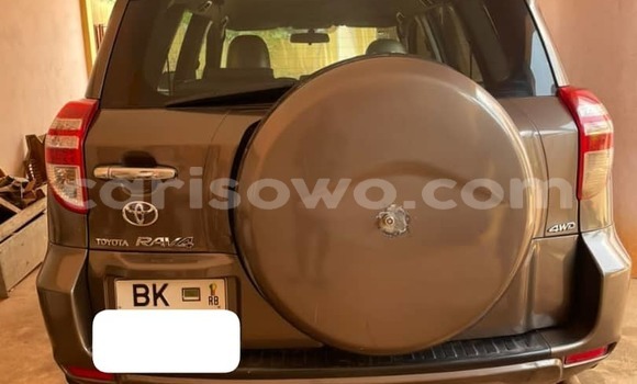 Sayi Na hannu Toyota RAV4 Brown Mota in Cotonou a Benin Sayi Na hannu Toyota RAV4 Brown Mota in Cotonou a Benin
