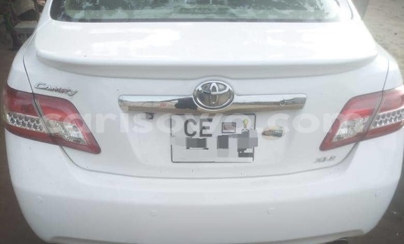 Buy Used Toyota Camry White Car in Cotonou in Benign Buy Used Toyota Camry White Car in Cotonou in Benign