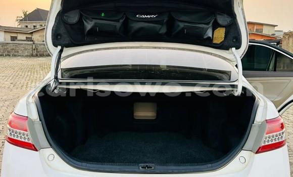 Buy Used Toyota Camry White Car in Cotonou in Benign Buy Used Toyota Camry White Car in Cotonou in Benign