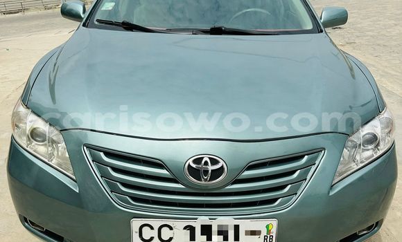 Buy Used Toyota Camry Green Car in Cotonou in Benign