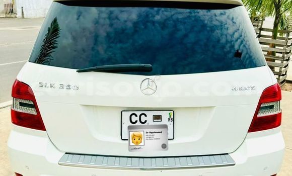 Buy Used Mercedes-Benz GLK–Class White Car in Cotonou in Benign Buy Used Mercedes-Benz GLK–Class White Car in Cotonou in Benign