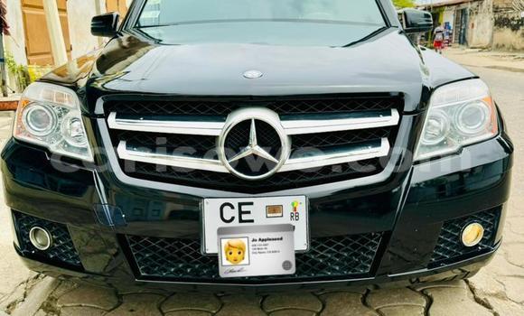 Acheter Occasion Voiture Mercedes-Benz GLK–Class Noir à Cotonou, Benin