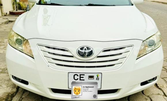 Buy Used Toyota Camry White Car in Cotonou in Benign Buy Used Toyota Camry White Car in Cotonou in Benign