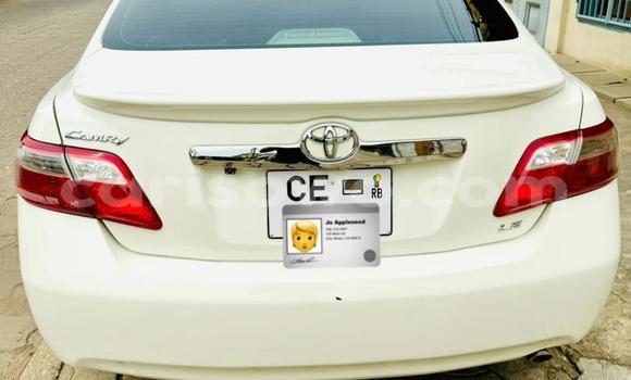 Buy Used Toyota Camry White Car in Cotonou in Benign Buy Used Toyota Camry White Car in Cotonou in Benign