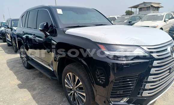 Acheter Neuf Voiture Lexus LX Noir à Cotonou, Benin Acheter Neuf Voiture Lexus LX Noir à Cotonou, Benin