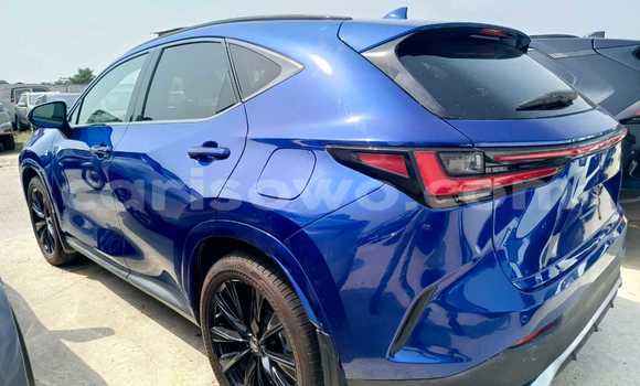 Ra Tuntun Lexus NX Blue Ọkọ̀ in Cotonou ni Benin