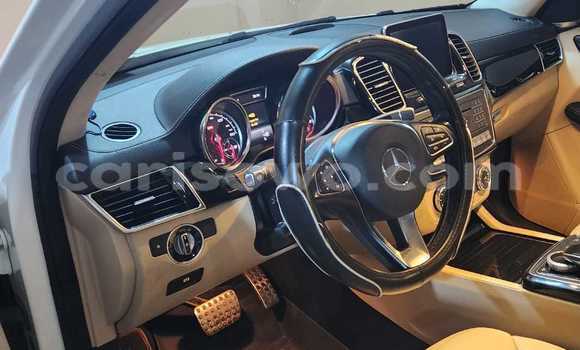 Acheter Occasion Voiture Mercedes-Benz GLE Blanc à Abomey Calavi, Benin