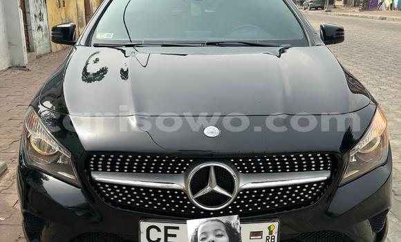 Sayi Na hannu Mercedes-Benz CLA-klasse AMG Black Mota in Abomey Calavi a Benin