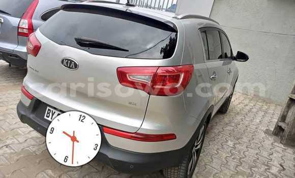Acheter Occasion Voiture Kia Sportage Gris à Cotonou, Benin