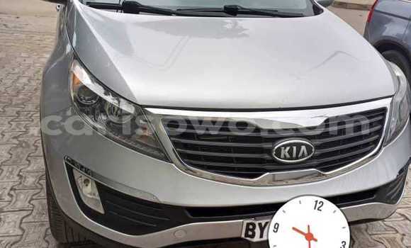 Buy Used Kia Sportage Silver Car in Cotonou in Benign Buy Used Kia Sportage Silver Car in Cotonou in Benign