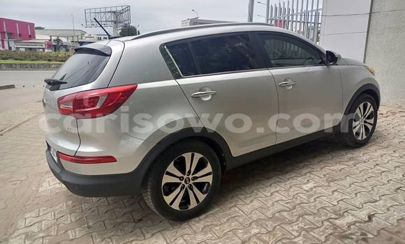 Buy Used Kia Sportage Silver Car in Cotonou in Benign Buy Used Kia Sportage Silver Car in Cotonou in Benign