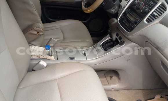 Ra Àlòkù Toyota Highlander Silver Ọkọ̀ in Cotonou ni Benin Ra Àlòkù Toyota Highlander Silver Ọkọ̀ in Cotonou ni Benin