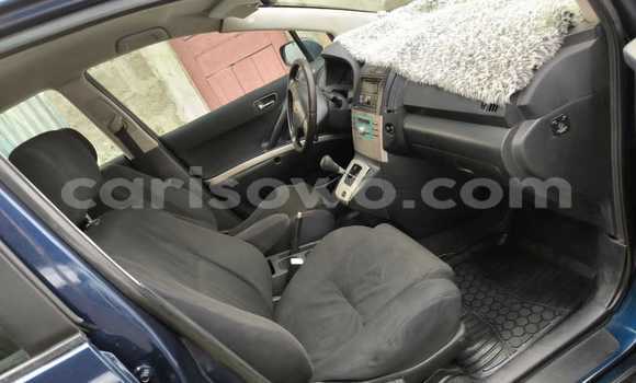 Sayi Na hannu Toyota Corolla Verso Blue Mota in Cotonou a Benin Sayi Na hannu Toyota Corolla Verso Blue Mota in Cotonou a Benin