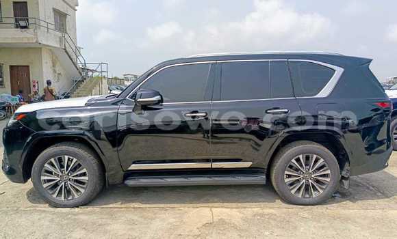 Sayi Sabo Lexus LX Black Mota in Cotonou a Benin Sayi Sabo Lexus LX Black Mota in Cotonou a Benin