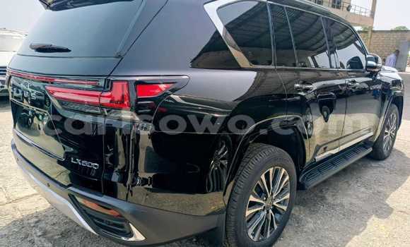 Sayi Sabo Lexus LX Black Mota in Cotonou a Benin Sayi Sabo Lexus LX Black Mota in Cotonou a Benin