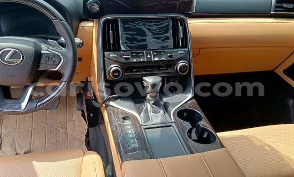 Sayi Sabo Lexus LX Black Mota in Cotonou a Benin Sayi Sabo Lexus LX Black Mota in Cotonou a Benin