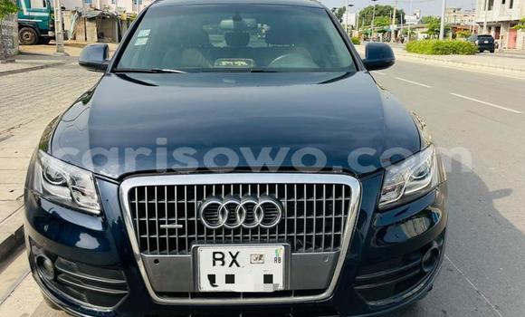 Acheter Occasion Voiture Audi Q5 Bleu à Cotonou, Benin Acheter Occasion Voiture Audi Q5 Bleu à Cotonou, Benin