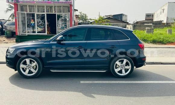 Acheter Occasion Voiture Audi Q5 Bleu à Cotonou, Benin Acheter Occasion Voiture Audi Q5 Bleu à Cotonou, Benin