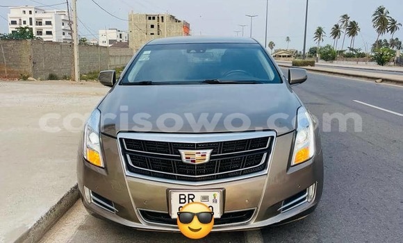 Acheter Occasion Voiture Cadillac XTS Marron à Cotonou, Benin