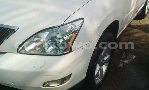 Sayi Na hannu Lexus RX 330 White Mota in Cotonou a Benin Sayi Na hannu Lexus RX 330 White Mota in Cotonou a Benin