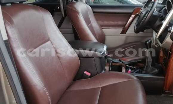 Ra Àlòkù Toyota Prado Brown Ọkọ̀ in Cotonou ni Benin Ra Àlòkù Toyota Prado Brown Ọkọ̀ in Cotonou ni Benin