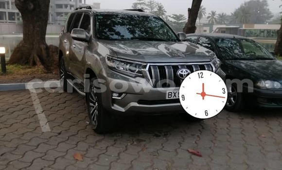 Ra Àlòkù Toyota Prado Brown Ọkọ̀ in Cotonou ni Benin Ra Àlòkù Toyota Prado Brown Ọkọ̀ in Cotonou ni Benin