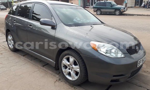 Acheter Occasion Voiture Toyota Matrix Gris à Cotonou, Benin Acheter Occasion Voiture Toyota Matrix Gris à Cotonou, Benin