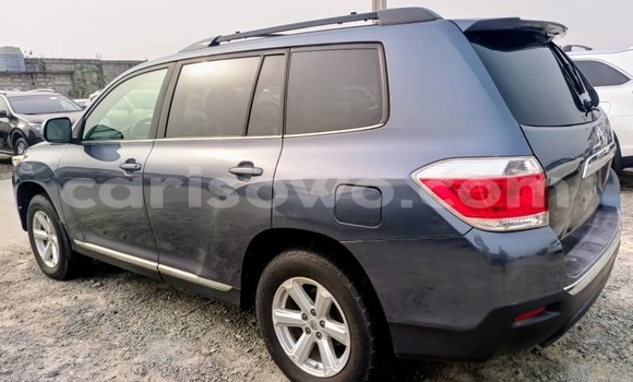 Sayi Na hannu Toyota Highlander Sauran Mota in Cotonou a Benin Sayi Na hannu Toyota Highlander Sauran Mota in Cotonou a Benin