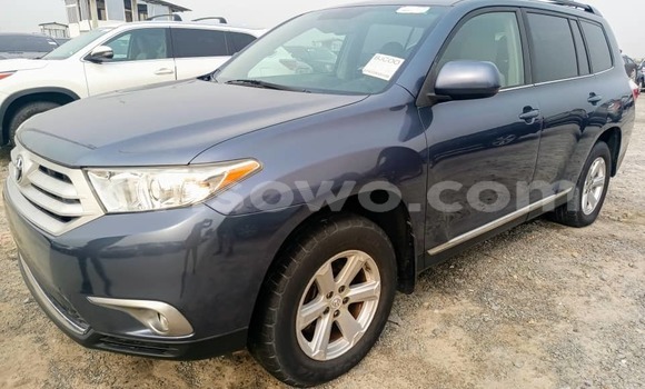 Sayi Na hannu Toyota Highlander Sauran Mota in Cotonou a Benin Sayi Na hannu Toyota Highlander Sauran Mota in Cotonou a Benin